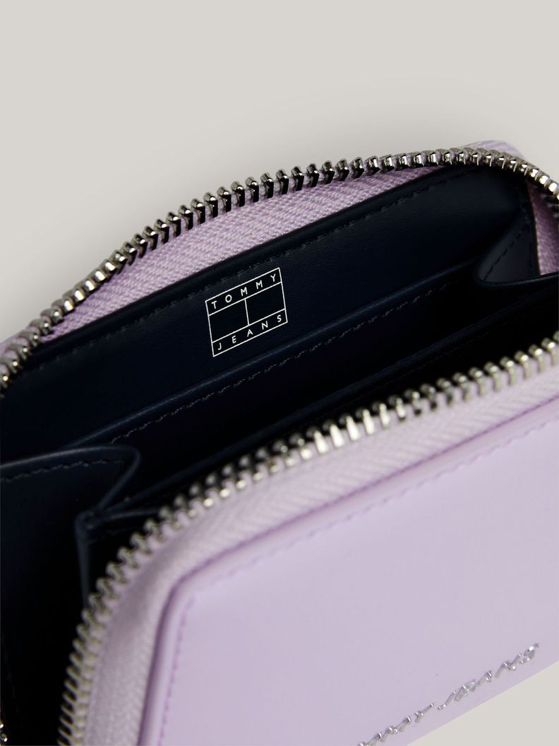 Billetera Essential Con Logo lila Tommy Hilfiger-3