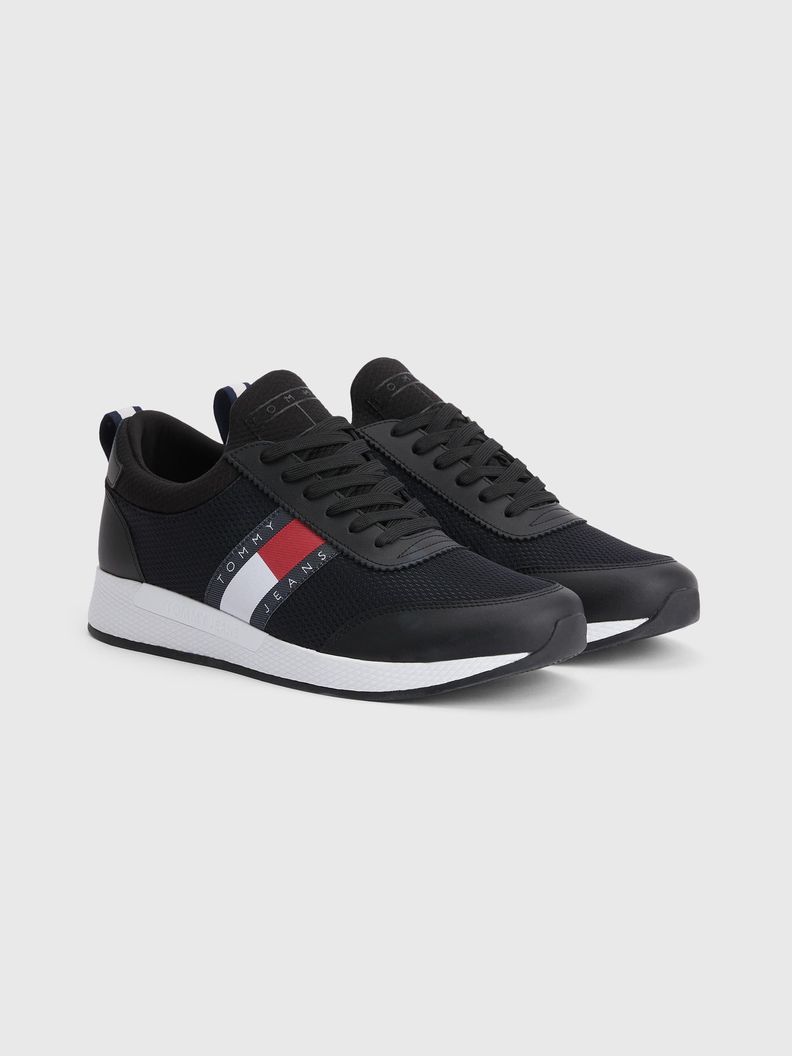 Zapatilla Flexi Runner Negro Tommy Hilfiger-0