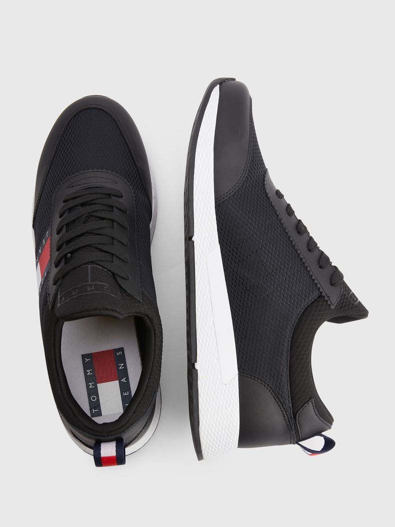 Zapatilla Flexi Runner Negro Tommy Hilfiger-1