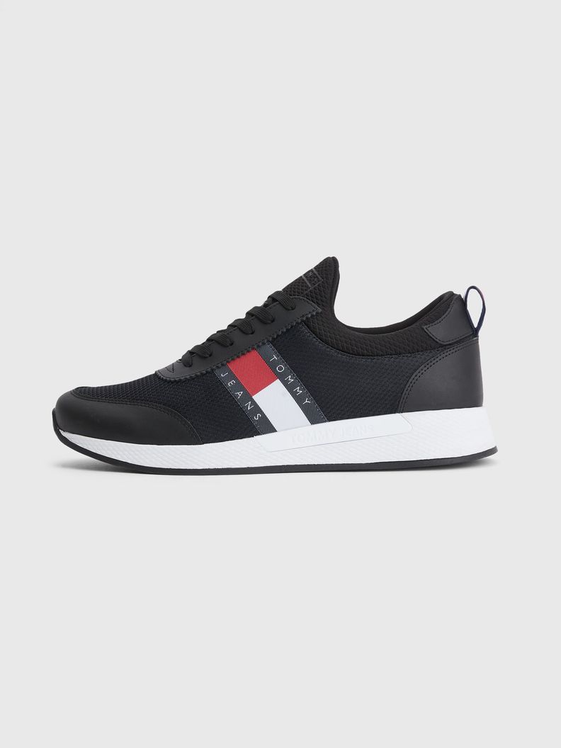 Zapatilla Flexi Runner Negro Tommy Hilfiger-2