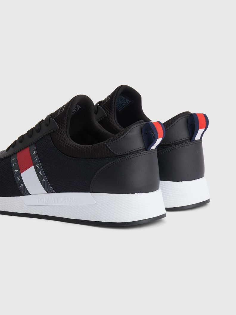 Zapatilla Flexi Runner Negro Tommy Hilfiger-3