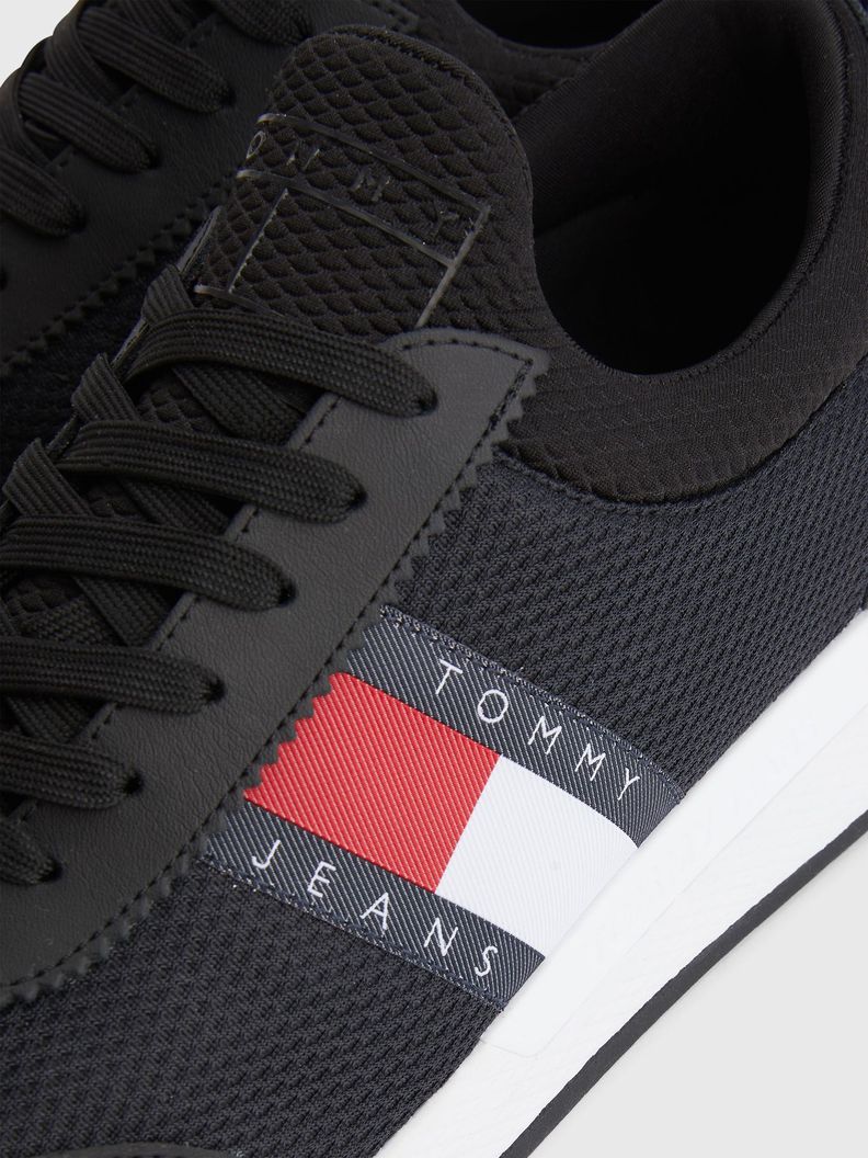 Zapatilla Flexi Runner Negro Tommy Hilfiger-4