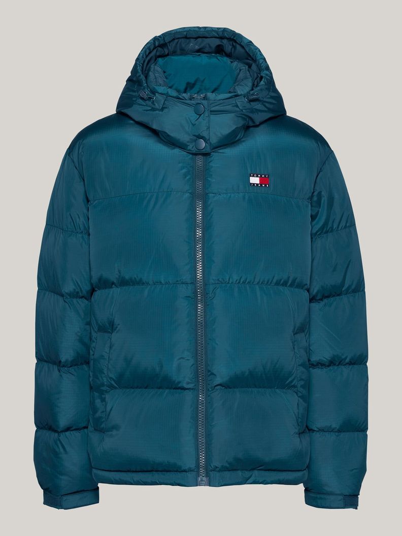 Parka Alaska Repelente Al Agua Verde Tommy Hilfiger-4