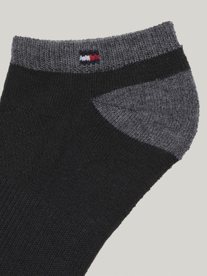 Pack 6 Calcetines /Athletic Sport Negro Tommy Hilfiger-2