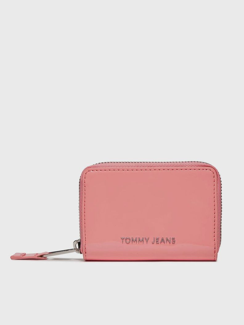 Billetera Essential Con Logo Rosado Tommy Hilfiger-0