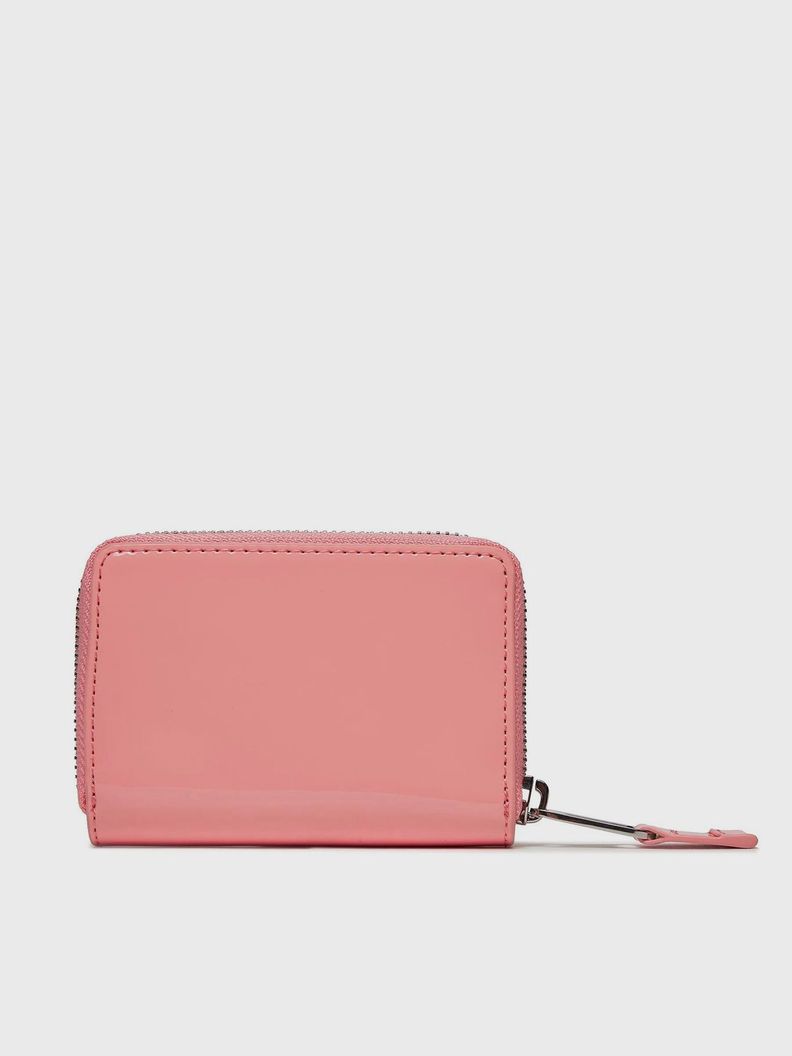 Billetera Essential Con Logo Rosado Tommy Hilfiger-1