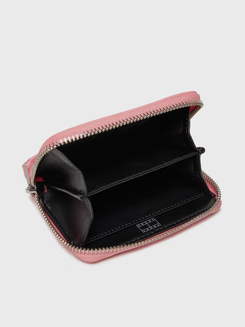 Billetera Essential Con Logo Rosado Tommy Hilfiger-2