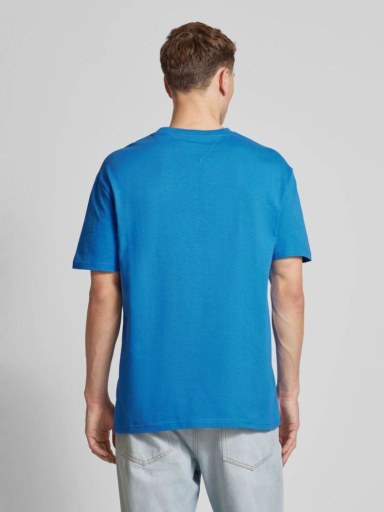 Polera  Archive Varsity Logo Celeste Tommy Jeans-2