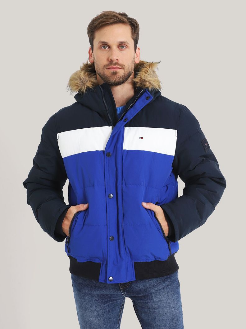 Parka Artic Con Logo Multicolor Tommy Hilfiger-0