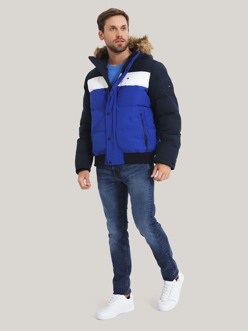 Parka Artic Con Logo Multicolor Tommy Hilfiger-1