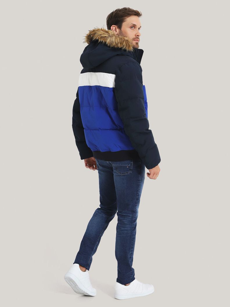 Parka Artic Con Logo Multicolor Tommy Hilfiger-2