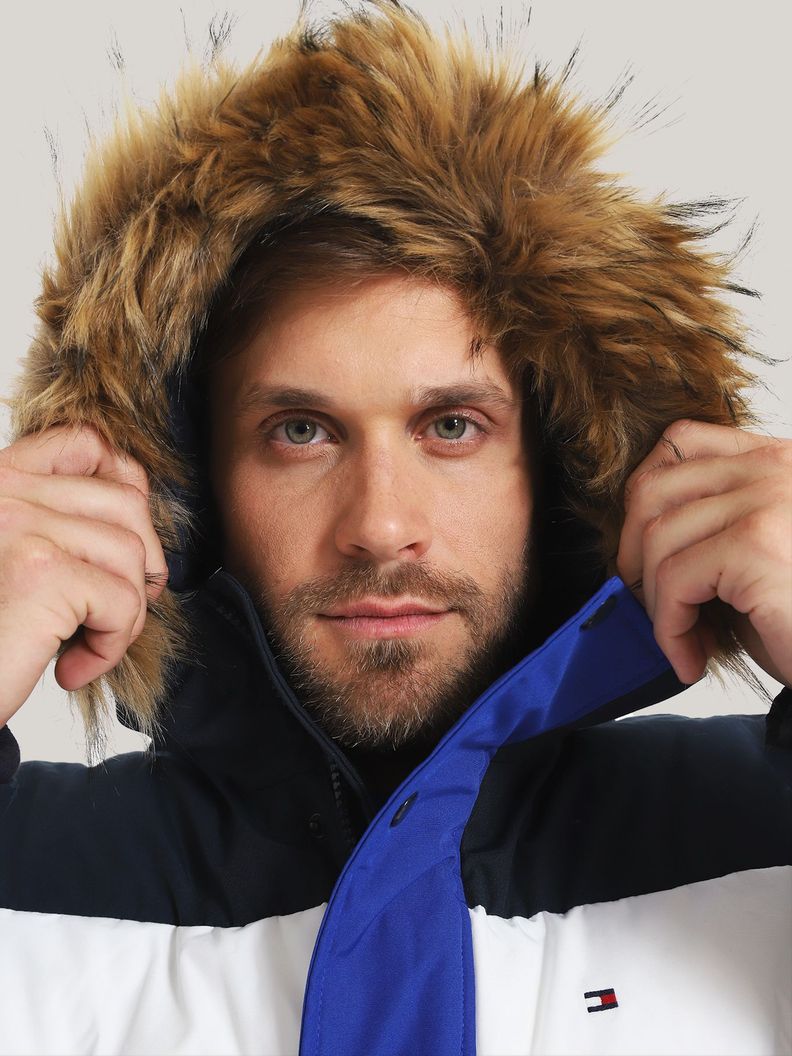 Parka Artic Con Logo Multicolor Tommy Hilfiger-3