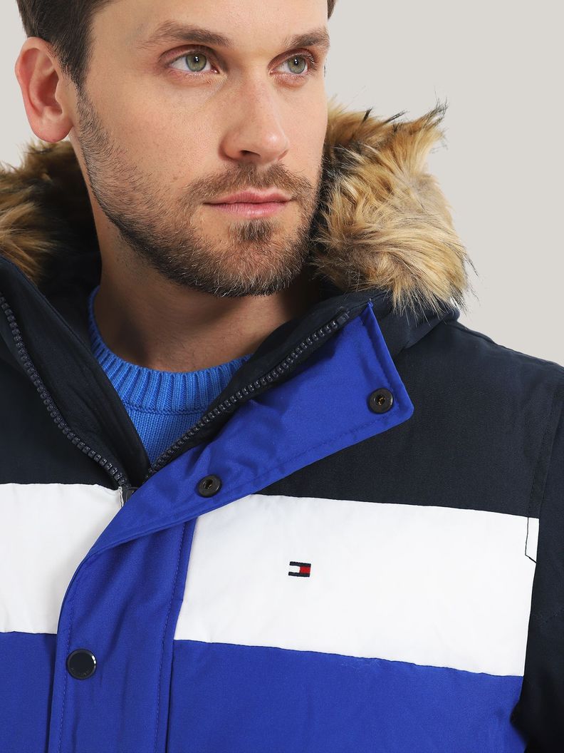 Parka Artic Con Logo Multicolor Tommy Hilfiger-4