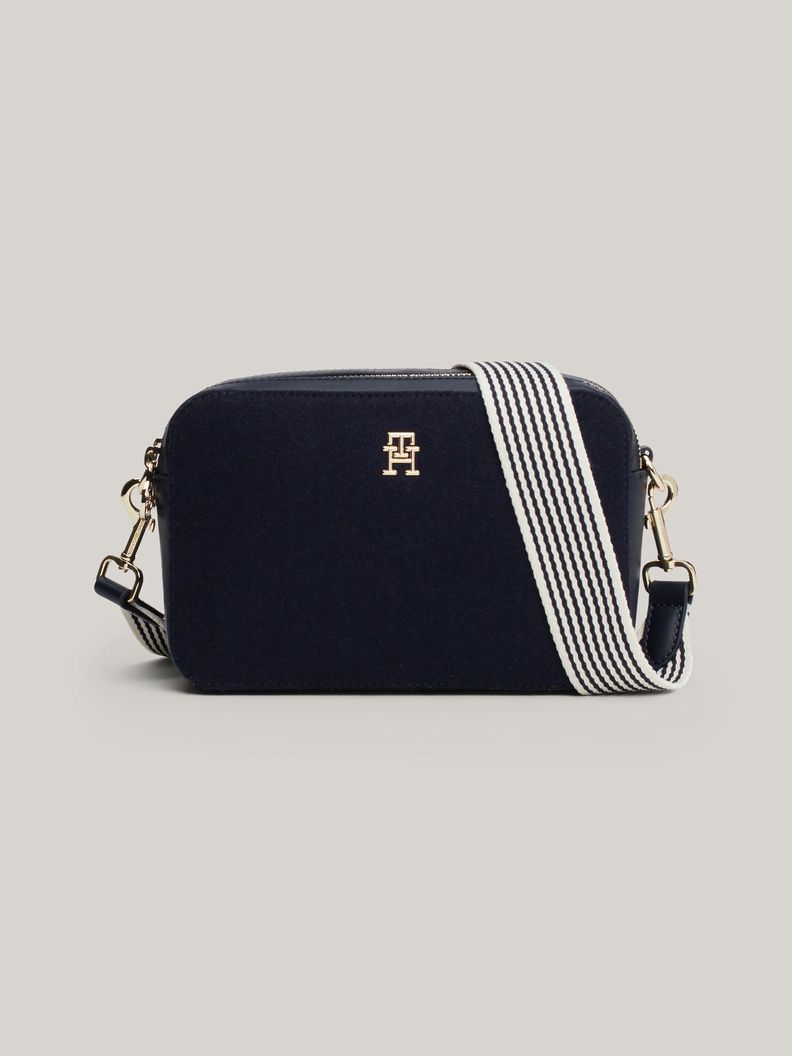 Bandolera Distinct Monogram Azul Tommy Hilfiger-0