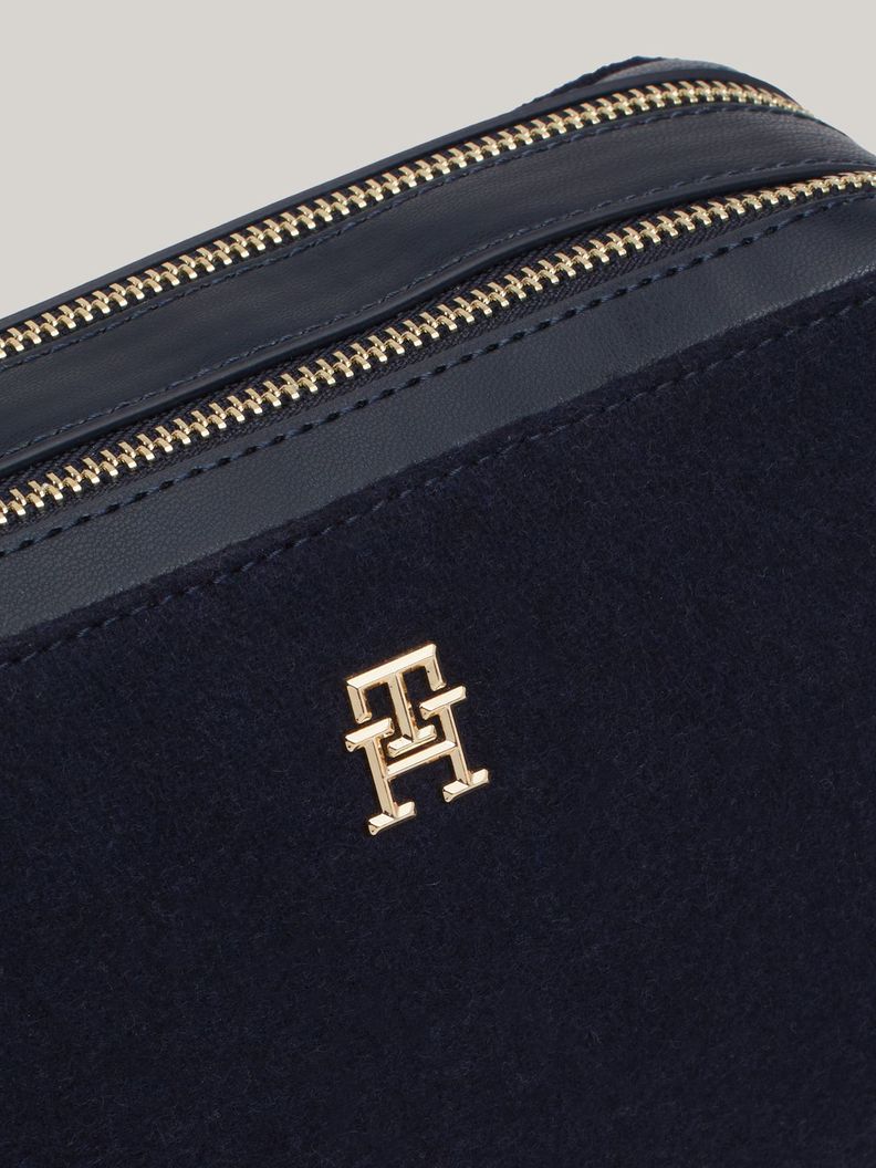 Bandolera Distinct Monogram Azul Tommy Hilfiger-2
