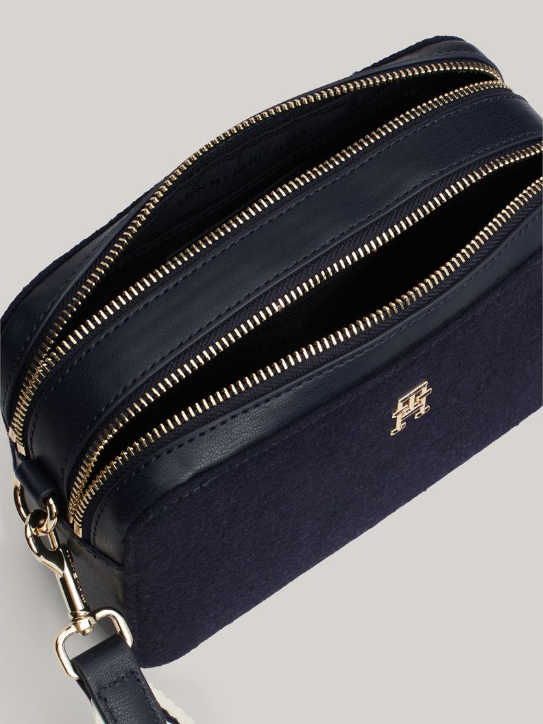 Bandolera Distinct Monogram Azul Tommy Hilfiger-3