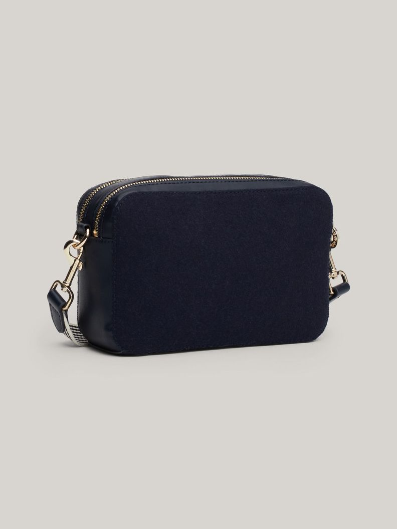 Bandolera Distinct Monogram Azul Tommy Hilfiger-4