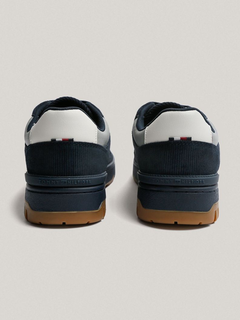 Zapatillas Basket Street Monogram Azul Tommy Hilfiger-1