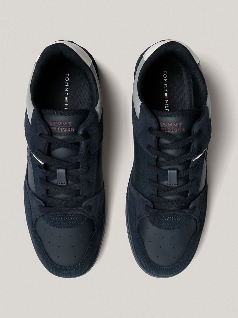 Zapatillas Basket Street Monogram Azul Tommy Hilfiger-2