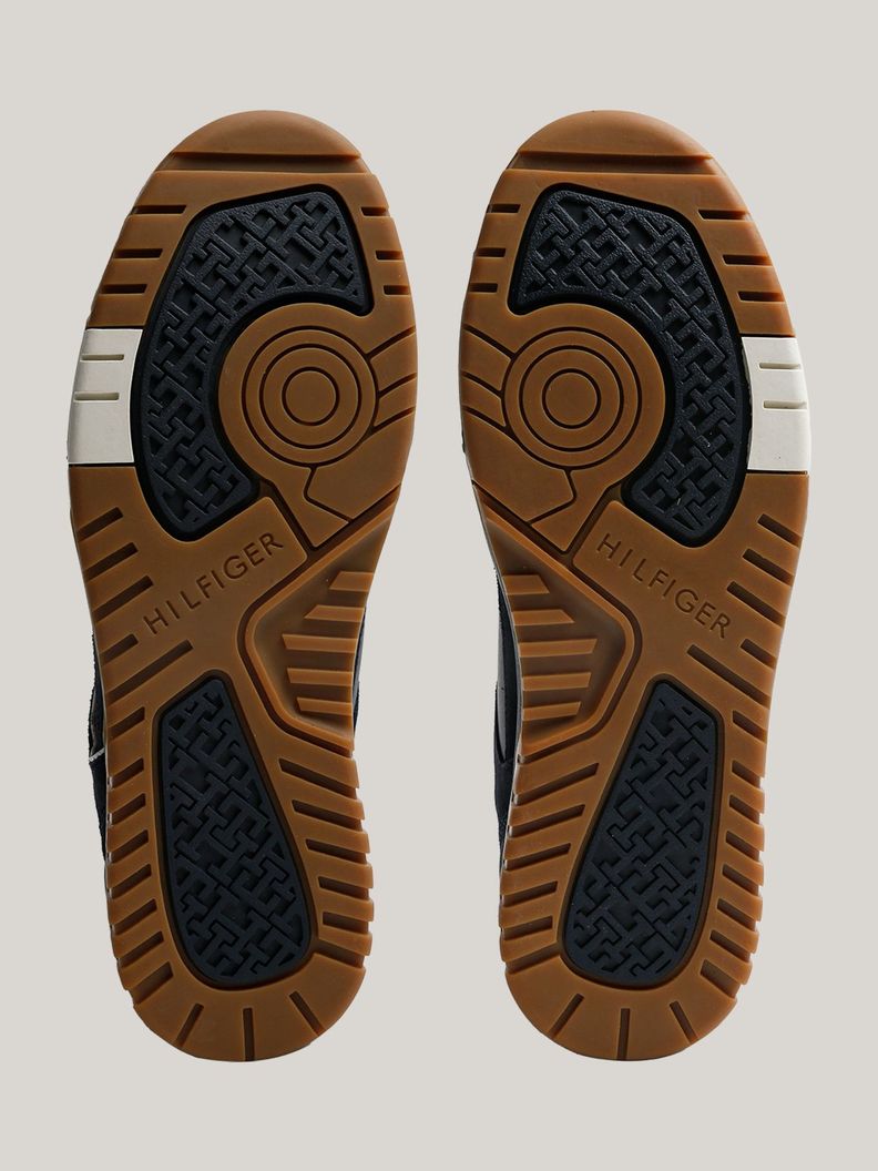 Zapatillas Basket Street Monogram Azul Tommy Hilfiger-3