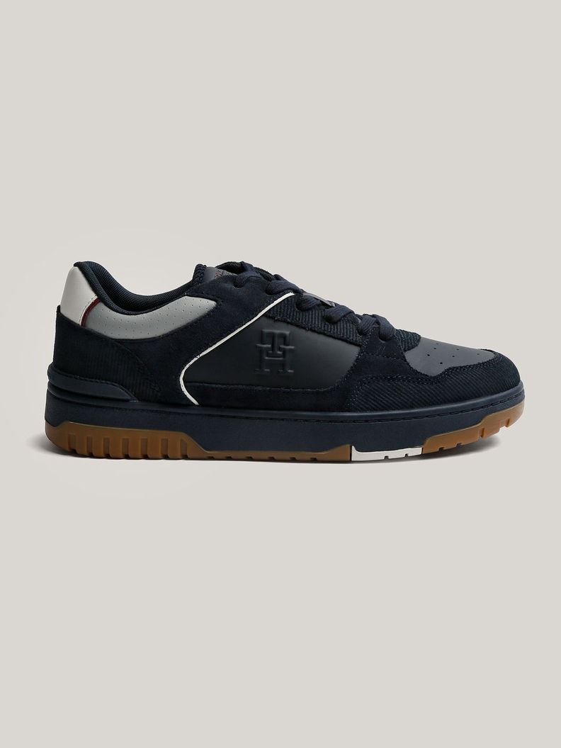 Zapatillas Basket Street Monogram Azul Tommy Hilfiger-4