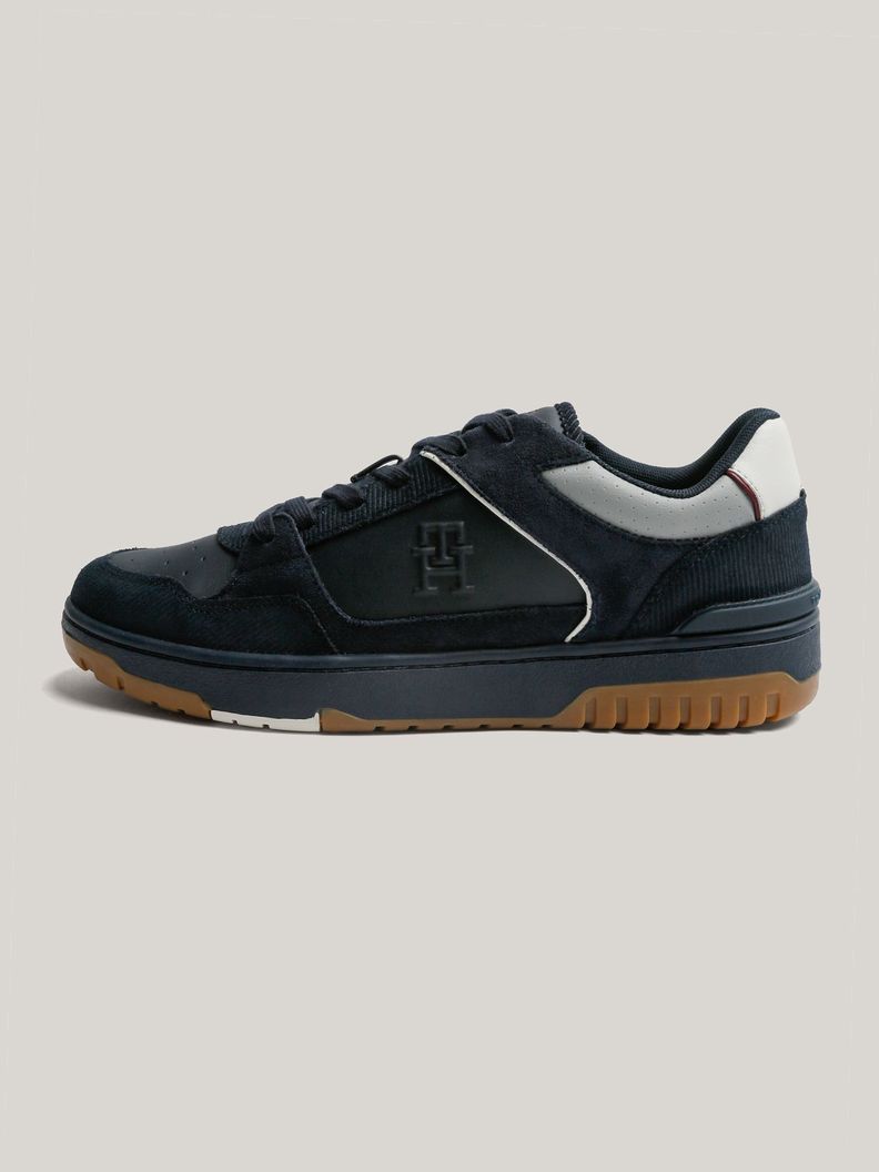 Zapatillas Basket Street Monogram Azul Tommy Hilfiger-5