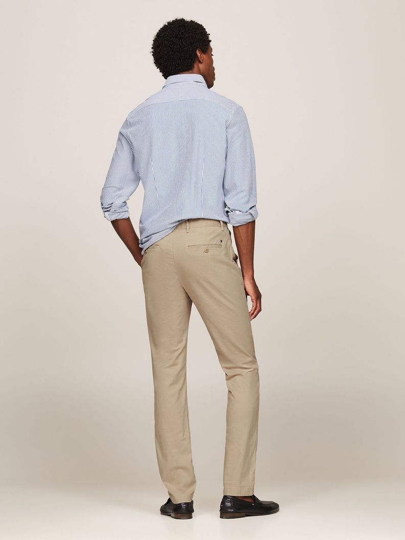 Pantalón Chino Bleecker Beige Tommy Hilfiger JN2-2