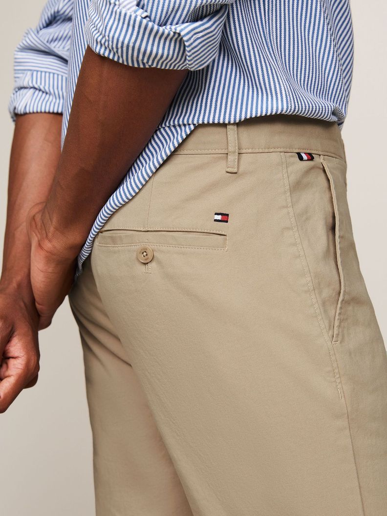 Pantalón Chino Bleecker Beige Tommy Hilfiger JN2-3