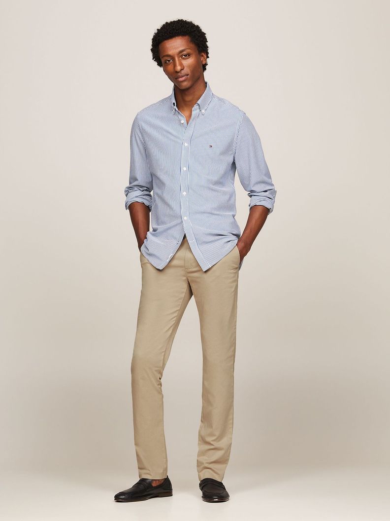 Pantalón Chino Bleecker Beige Tommy Hilfiger JN2-0
