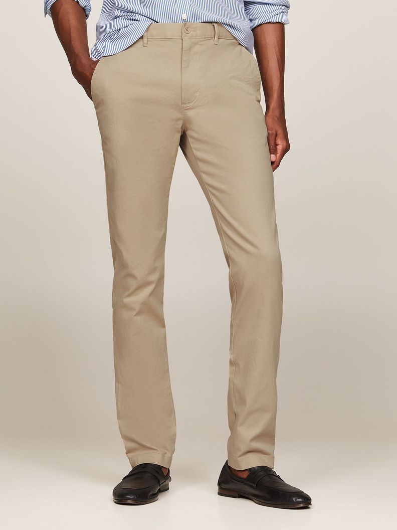 Pantalón Chino Bleecker Beige Tommy Hilfiger JN2-1