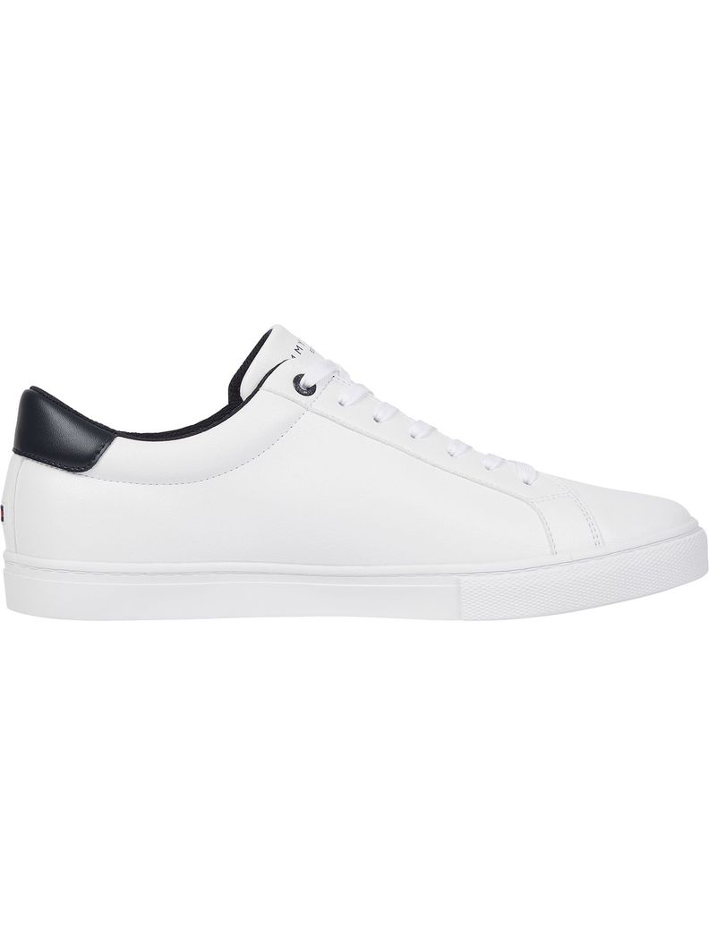 Zapatilla Básicas Global Stripe Blanco Tommy Hilfiger-1