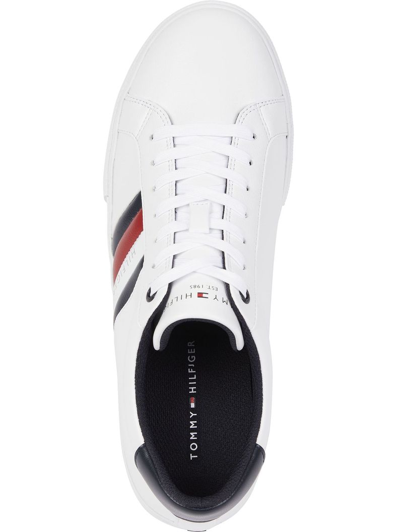 Zapatilla Básicas Global Stripe Blanco Tommy Hilfiger-2