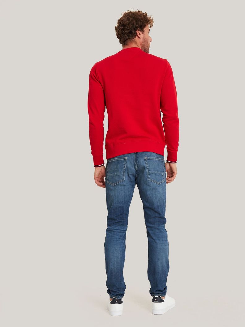 Polerón Con Logo Tipped Rojo Tommy Hilfiger-2