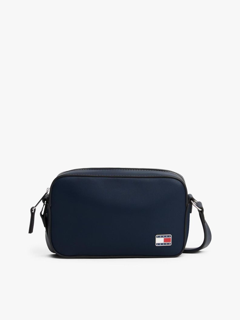 Cartera Con Insignia Del Logo Azul