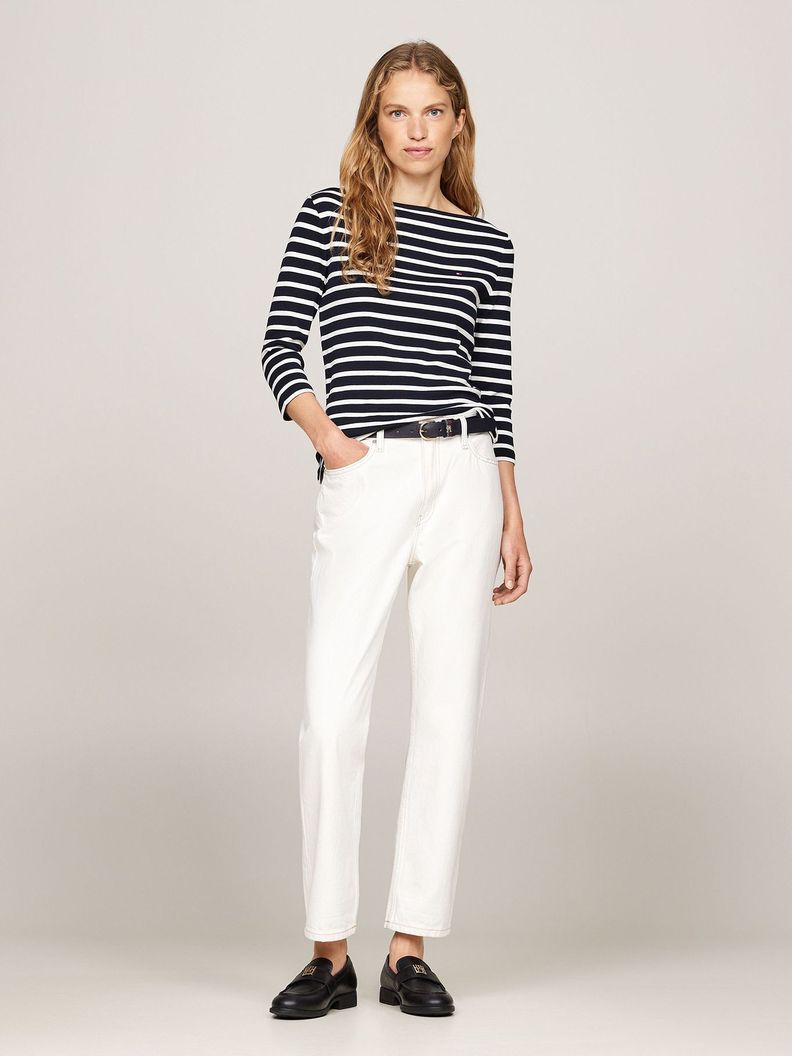 Polera New Cody Slim-Fit Azul Tommy Hilfiger-1