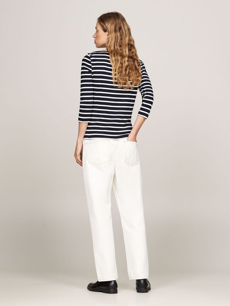 Polera New Cody Slim-Fit Azul Tommy Hilfiger-2