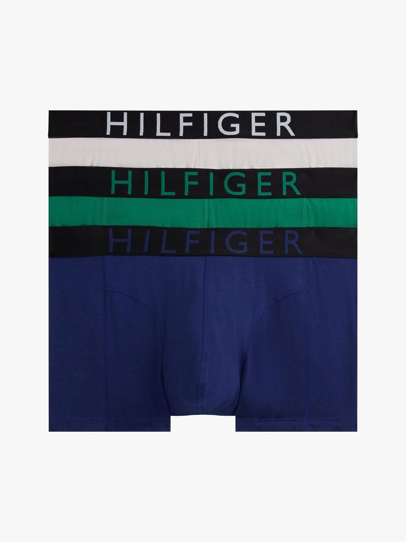 Pack De 3 Boxers Trunk Con Logo Surtido S