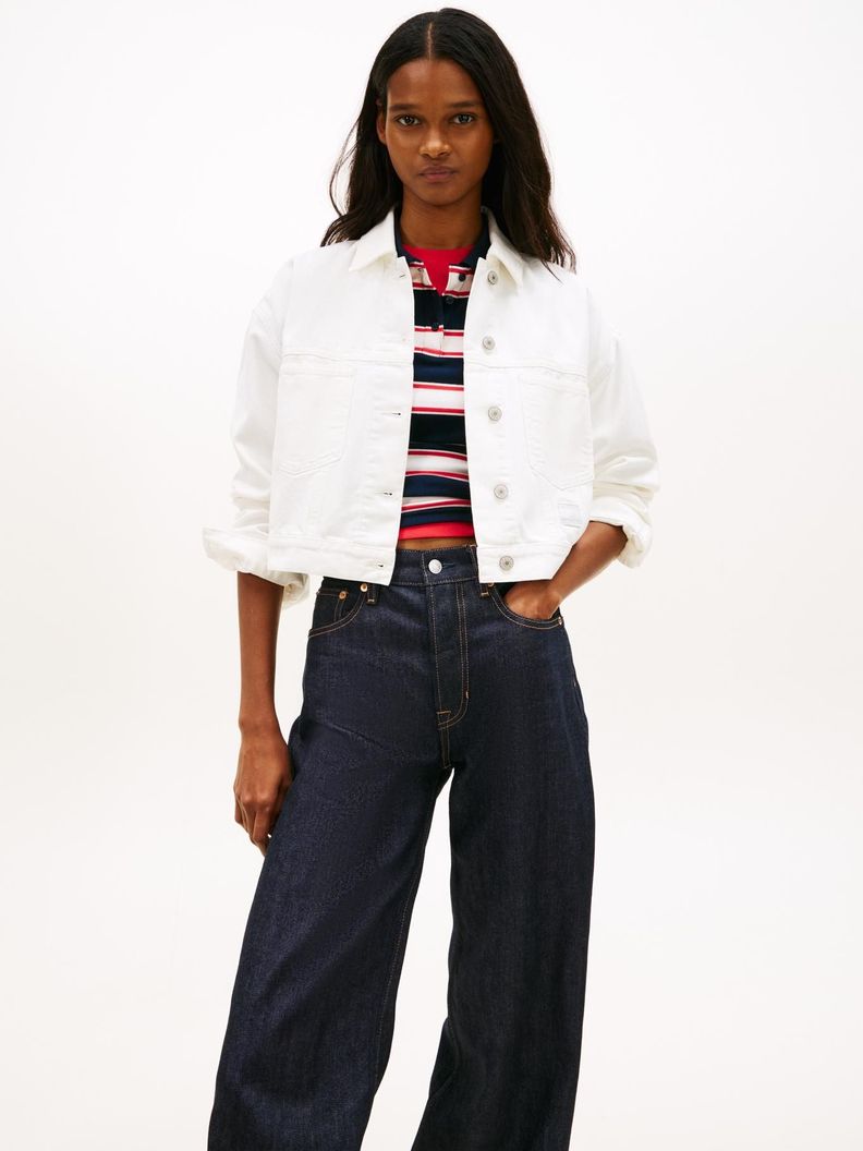 Chaqueta Trucker Denim Oversize