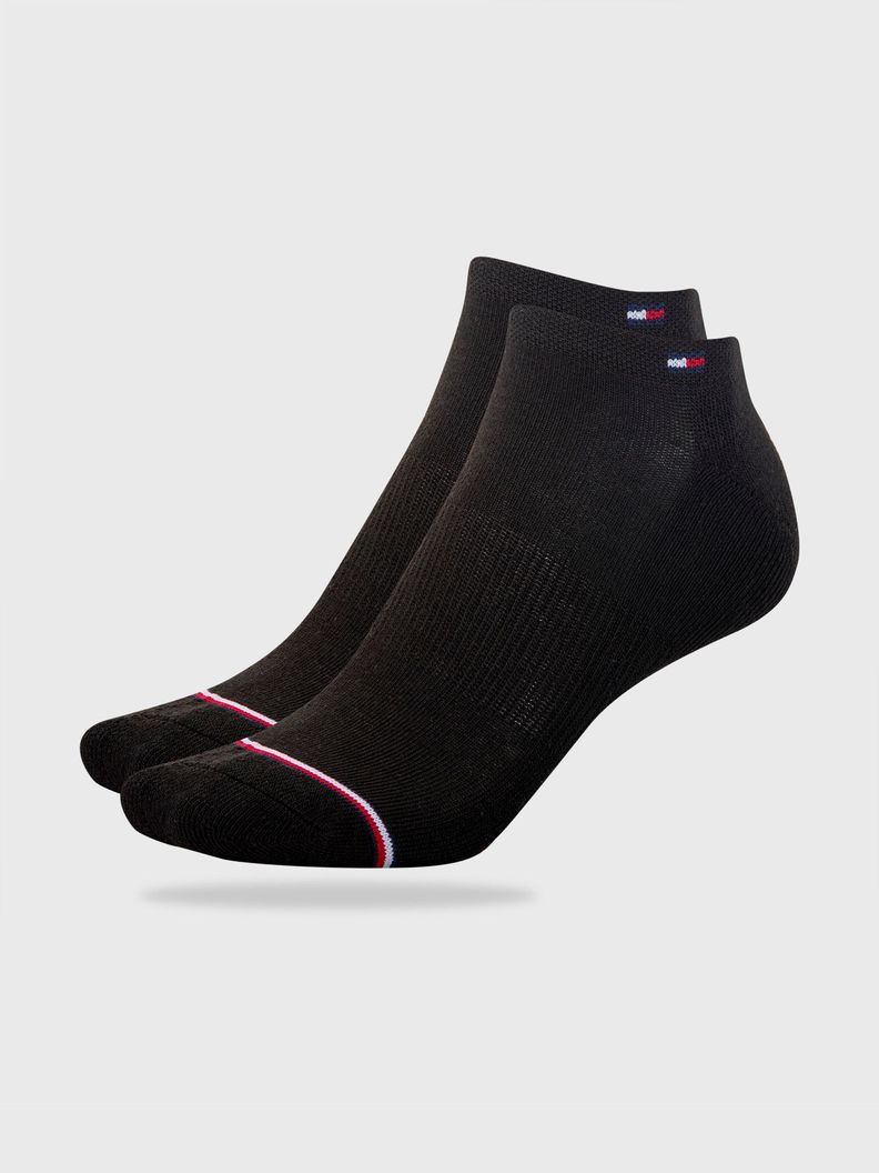 Pack 6 Calcetines Sport Athletic Negro Tommy Hilfiger-1