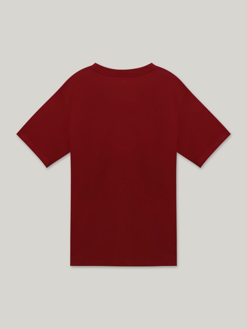 Polera De Niño Freshmen Con Logo Rojo Tommy Hilfiger-1
