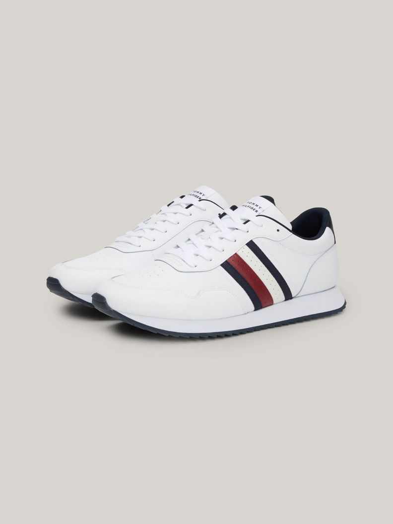 Zapatillas Runner Con Logo Blanco Tommy Hilfiger-0