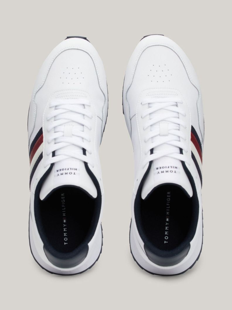 Zapatillas Runner Con Logo Blanco Tommy Hilfiger-2
