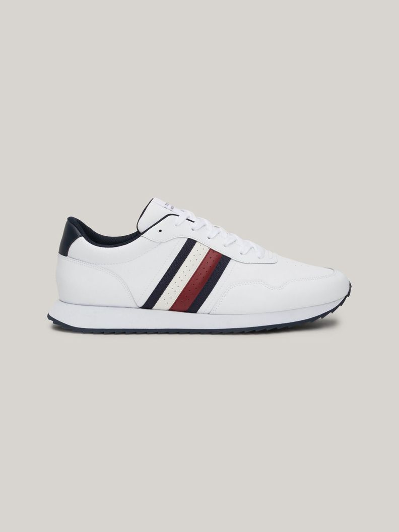 Zapatillas Runner Con Logo Blanco Tommy Hilfiger-4