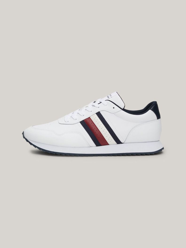 Zapatillas Runner Con Logo Blanco Tommy Hilfiger-5