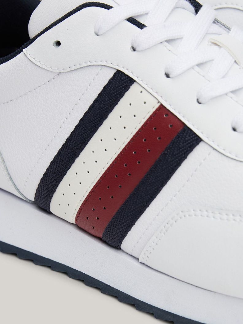 Zapatillas Runner Con Logo Blanco Tommy Hilfiger-6