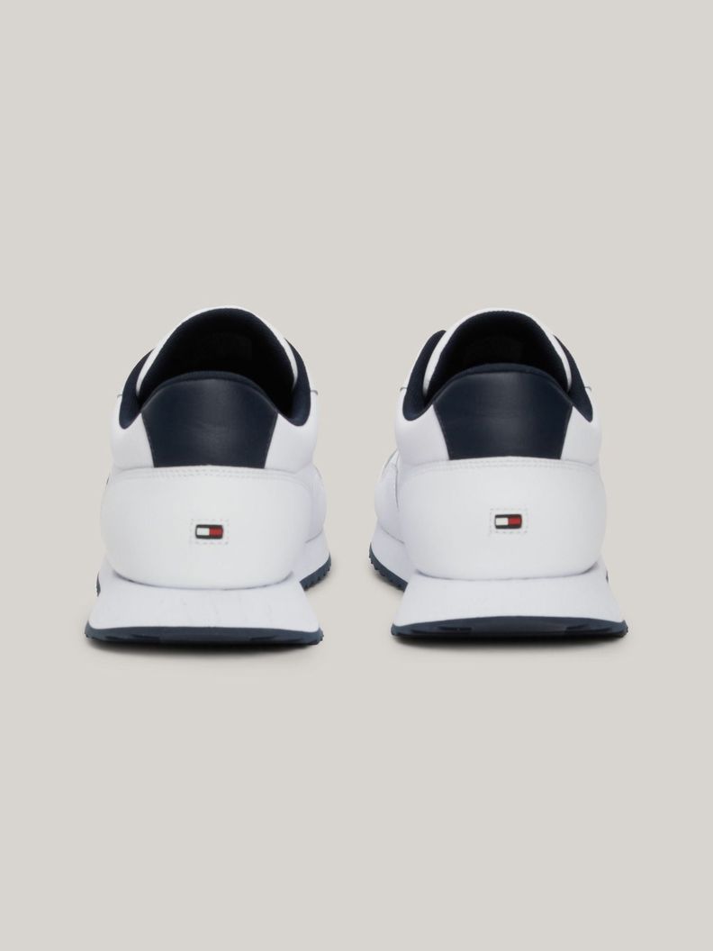 Zapatillas Runner Con Logo Blanco Tommy Hilfiger-7