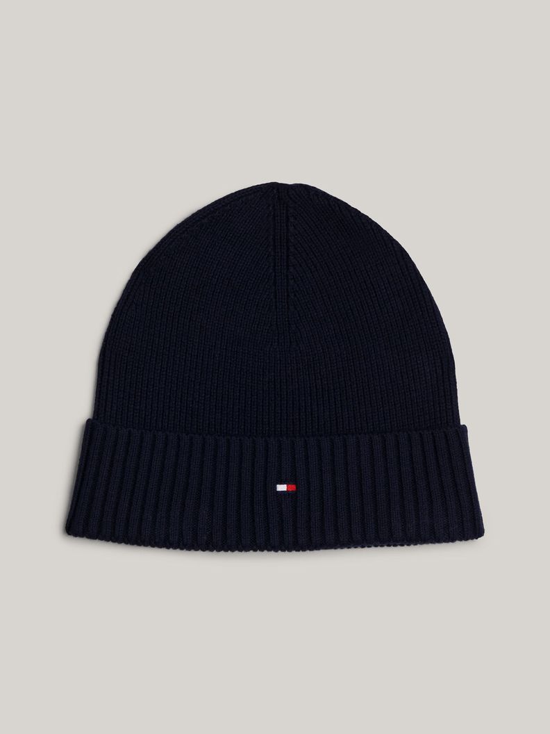 Gorro Solid Con Logo Azul Tommy Hilfiger-0