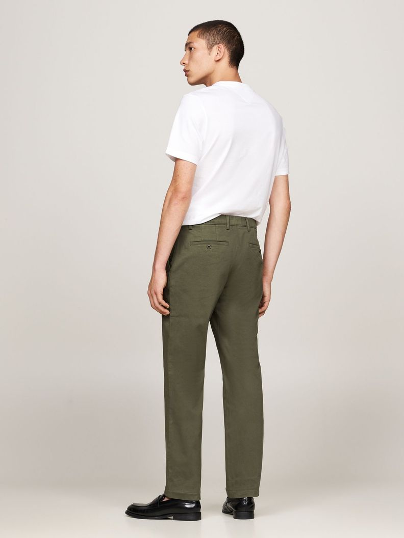Pantalón Chino Denton Straight Fit Verde Tommy Hilfiger-2