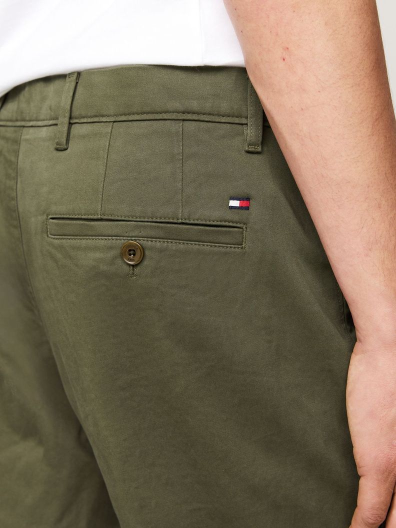 Pantalón Chino Denton Straight Fit Verde Tommy Hilfiger-3