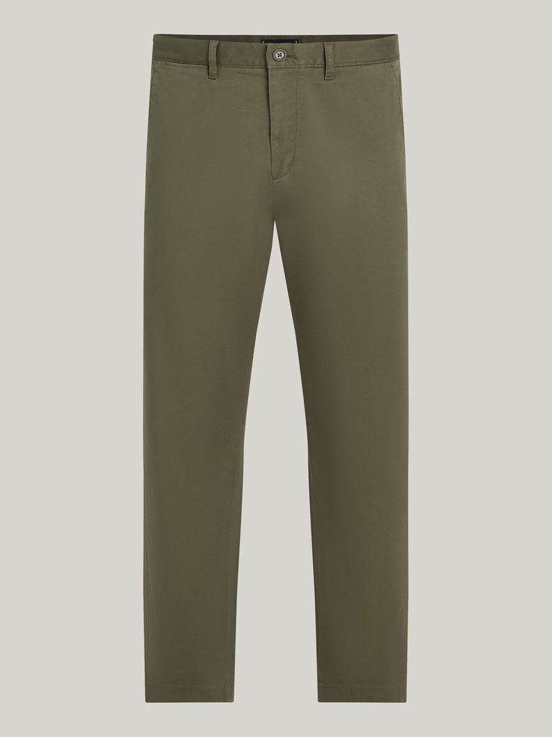 Pantalón Chino Denton Straight Fit Verde Tommy Hilfiger-4